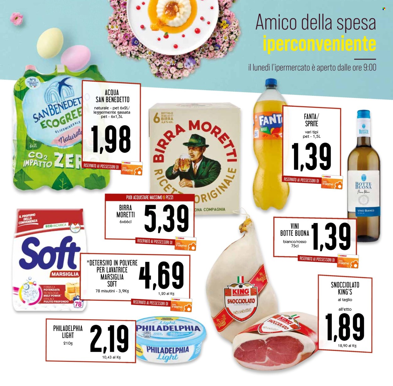 Volantino Conad Superstore - 25/3/2026 - 7/4/2026. Pagina 3