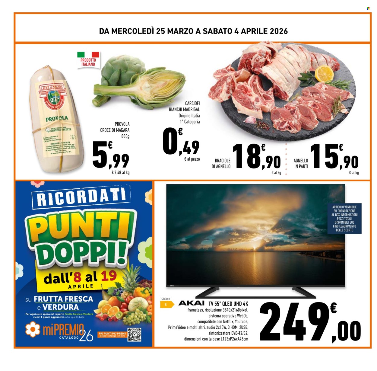 Volantino Conad Superstore - 25/3/2026 - 7/4/2026. Pagina 8