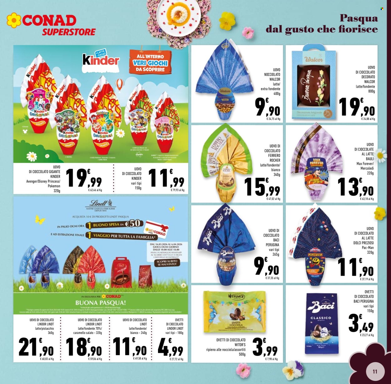 Volantino Conad Superstore - 25/3/2026 - 7/4/2026. Pagina 11