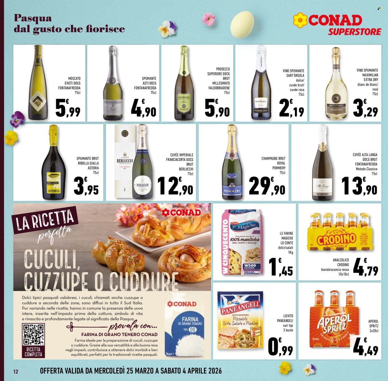 Volantino Conad Superstore - 25/3/2026 - 7/4/2026. Pagina 12