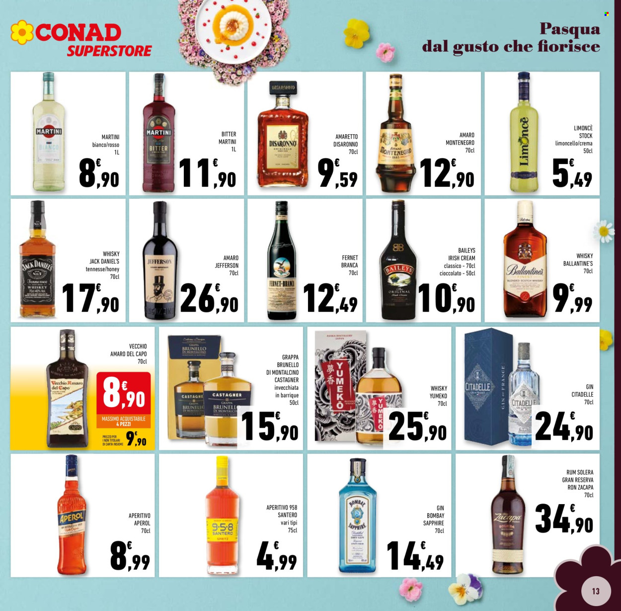 Volantino Conad Superstore - 25/3/2026 - 7/4/2026. Pagina 13