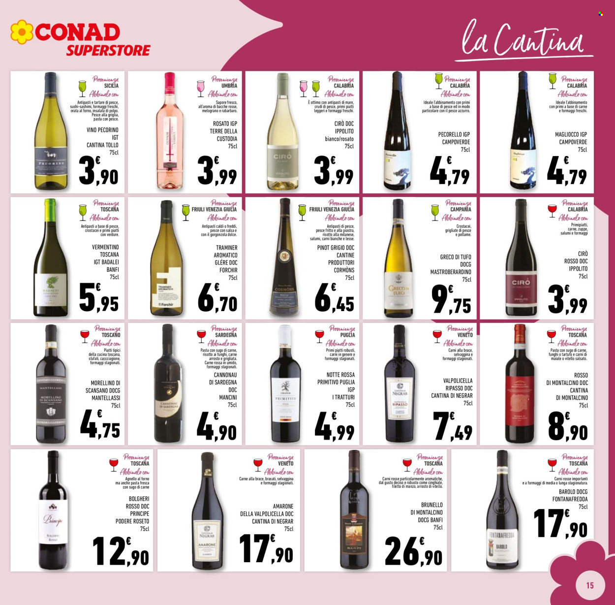 Volantino Conad Superstore - 25/3/2026 - 7/4/2026. Pagina 15