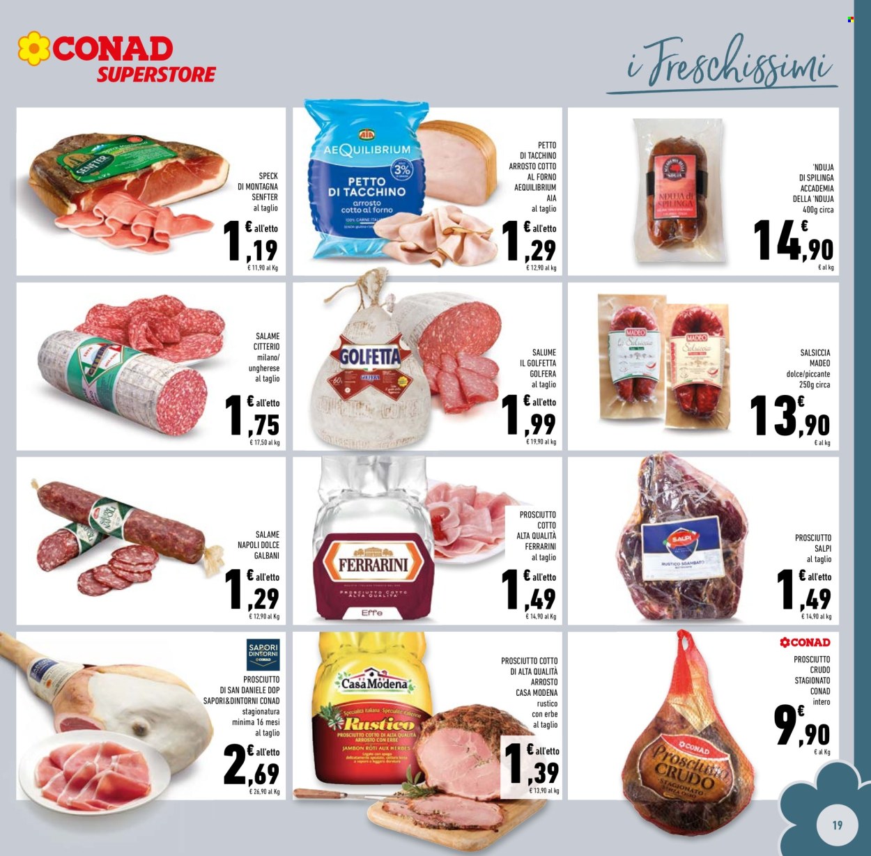 Volantino Conad Superstore - 25/3/2026 - 7/4/2026. Pagina 19