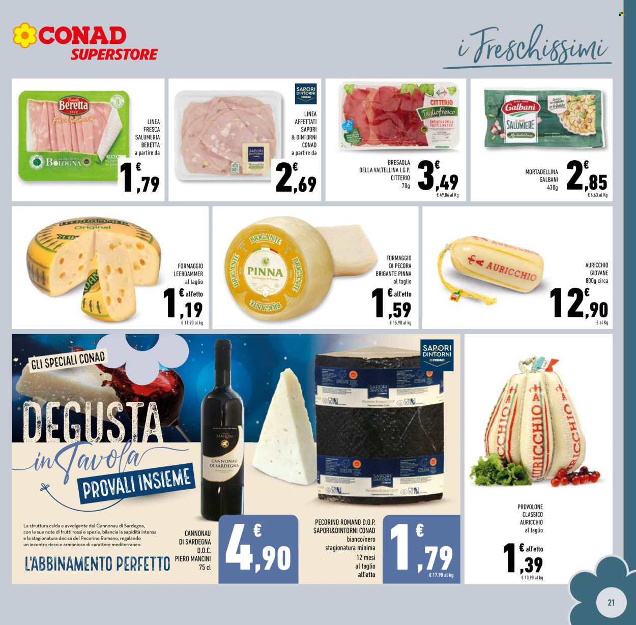 Volantino Conad Superstore - 25/3/2026 - 7/4/2026. Pagina 21