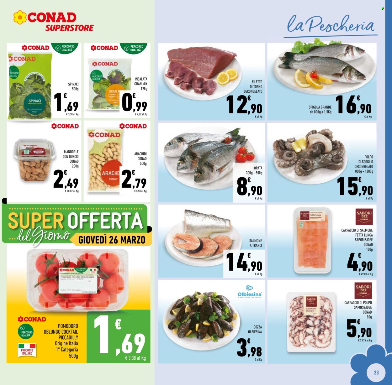 Volantino Conad Superstore - 25/3/2026 - 7/4/2026. Pagina 23