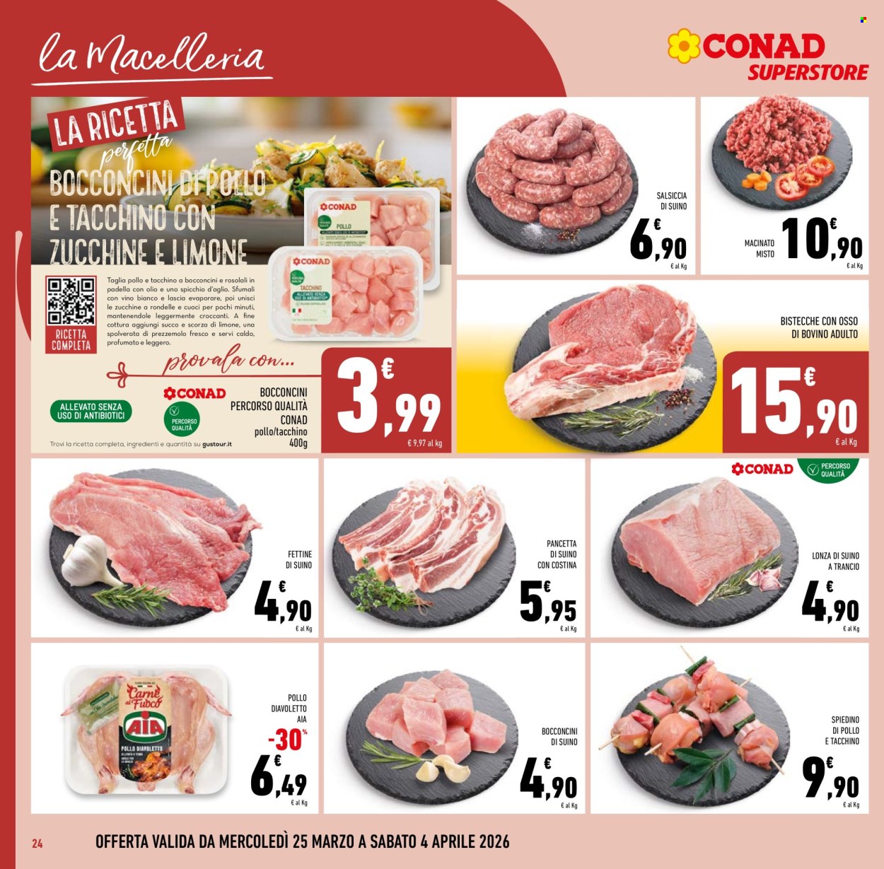 Volantino Conad Superstore - 25/3/2026 - 7/4/2026. Pagina 24