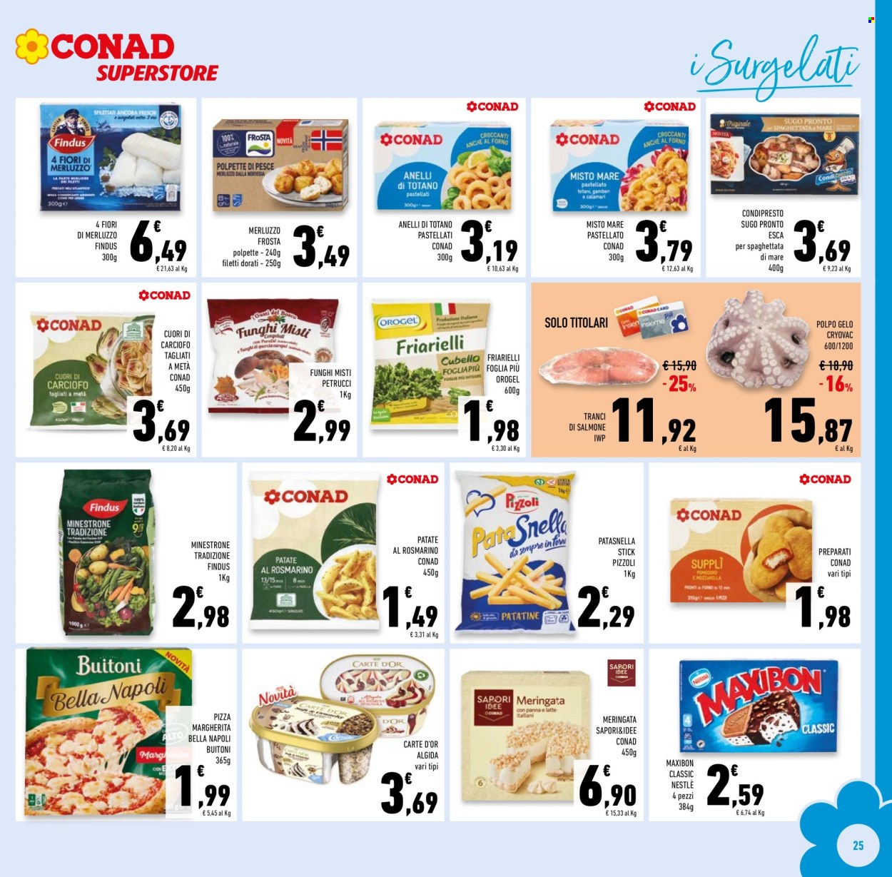 Volantino Conad Superstore - 25/3/2026 - 7/4/2026. Pagina 25