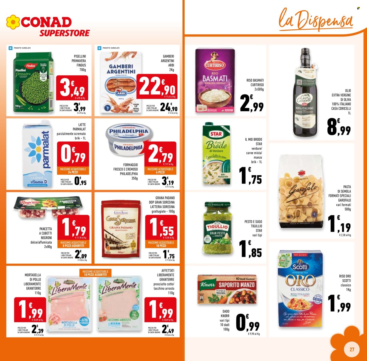 Volantino Conad Superstore - 25/3/2026 - 7/4/2026. Pagina 27