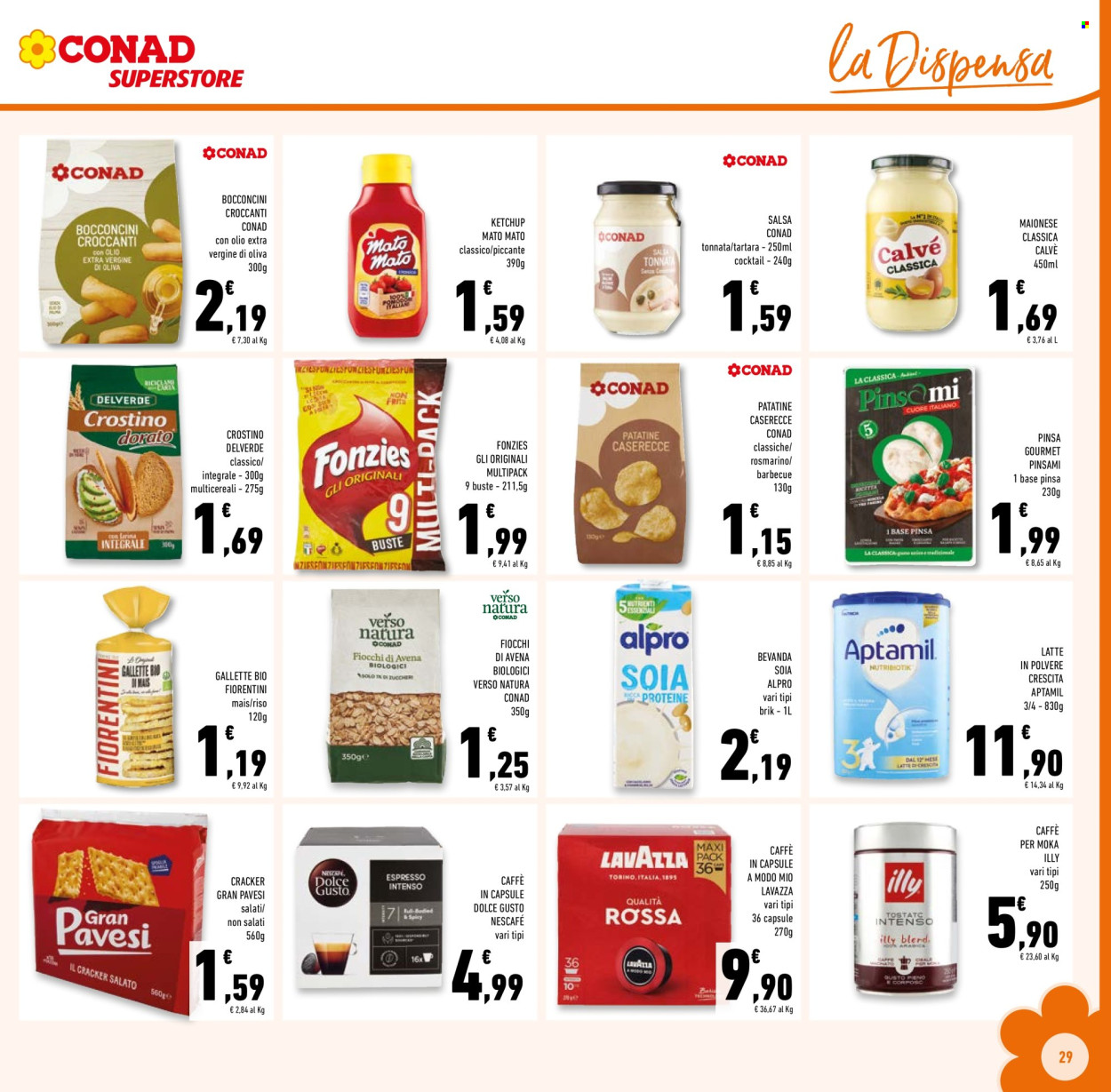 Volantino Conad Superstore - 25/3/2026 - 7/4/2026. Pagina 29