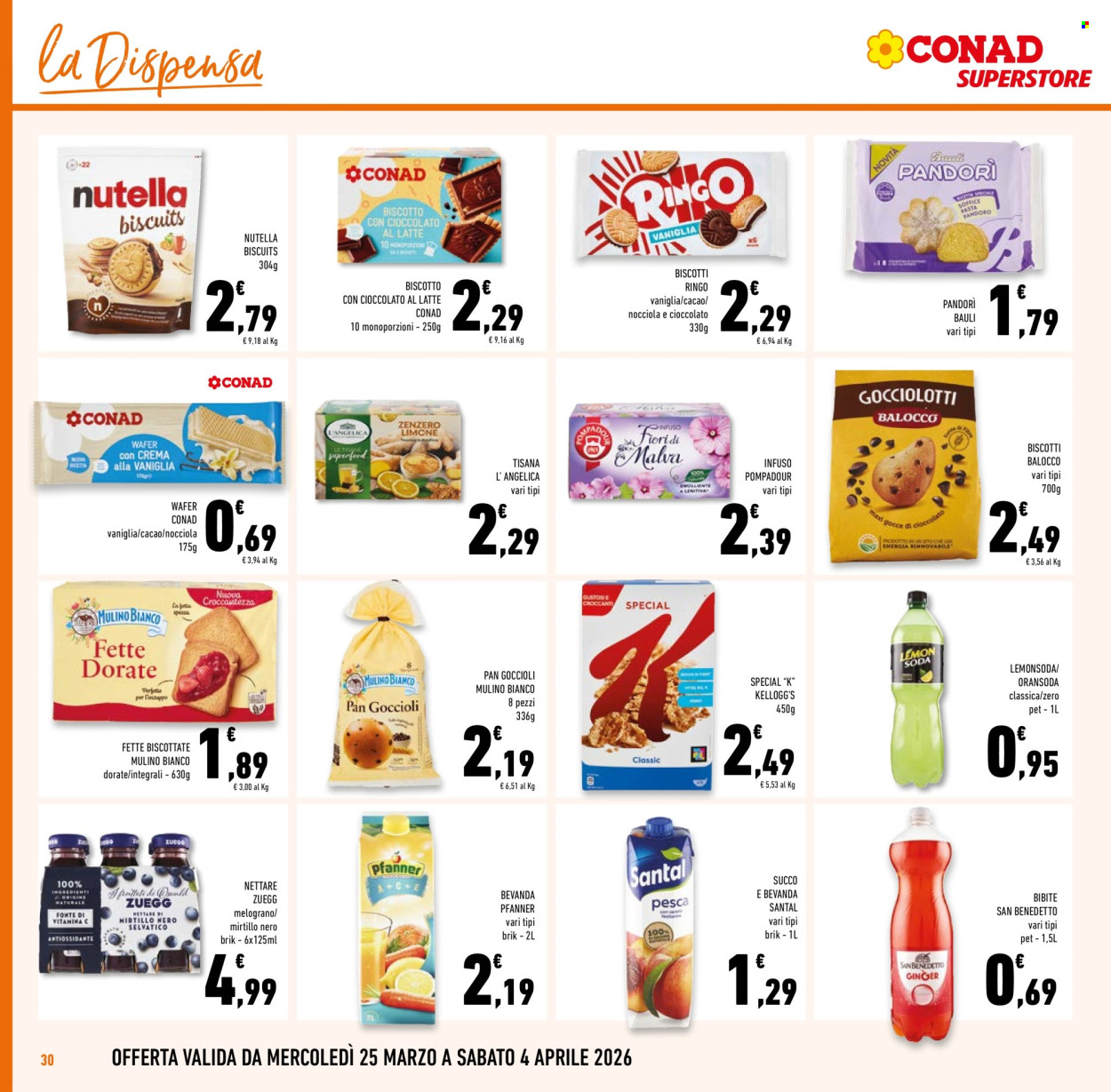 Volantino Conad Superstore - 25/3/2026 - 7/4/2026. Pagina 30