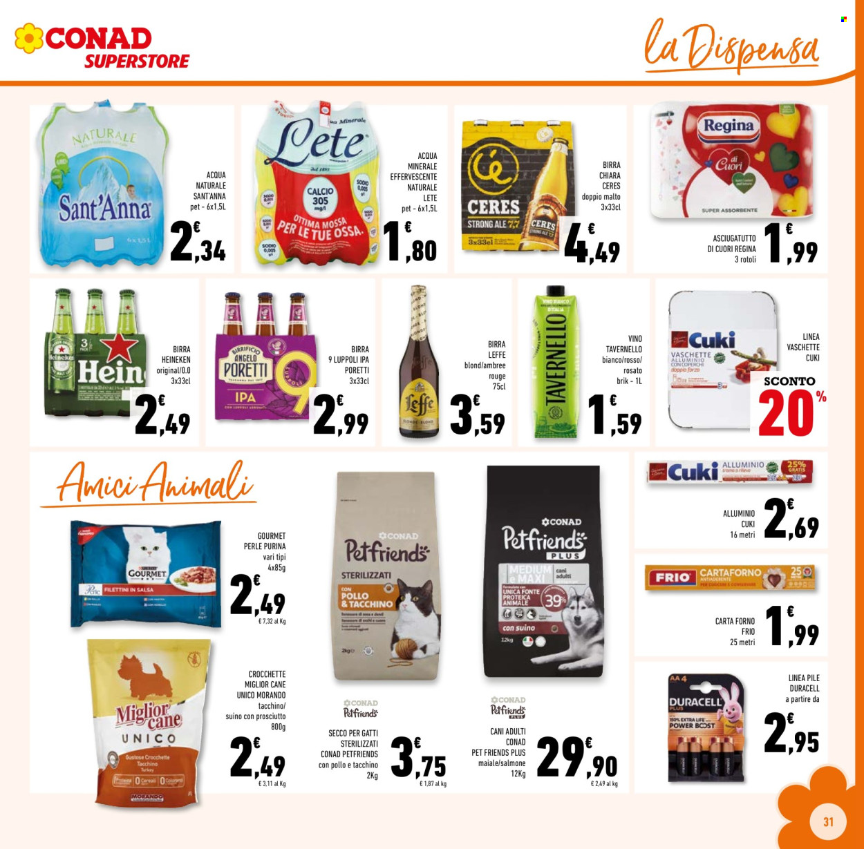 Volantino Conad Superstore - 25/3/2026 - 7/4/2026. Pagina 31