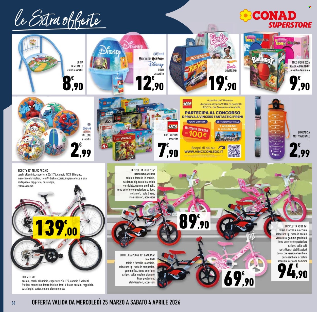Volantino Conad Superstore - 25/3/2026 - 7/4/2026. Pagina 36