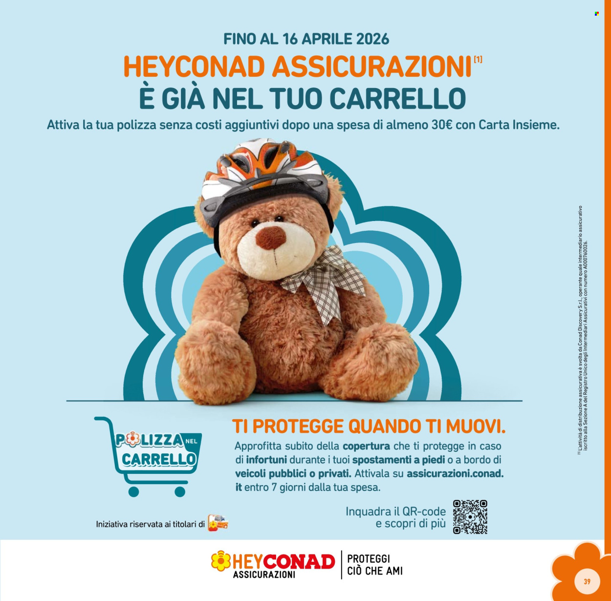 Volantino Conad Superstore - 25/3/2026 - 7/4/2026. Pagina 39