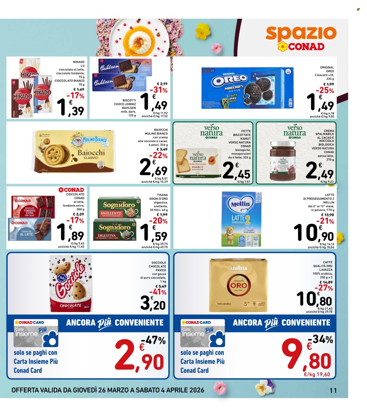 Volantino Spazio Conad - 26/3/2026 - 4/4/2026. Pagina 11