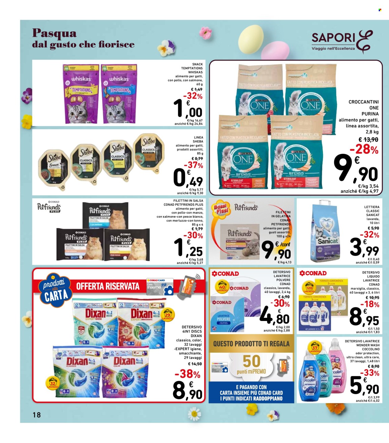 Volantino Spazio Conad - 26/3/2026 - 4/4/2026. Pagina 18