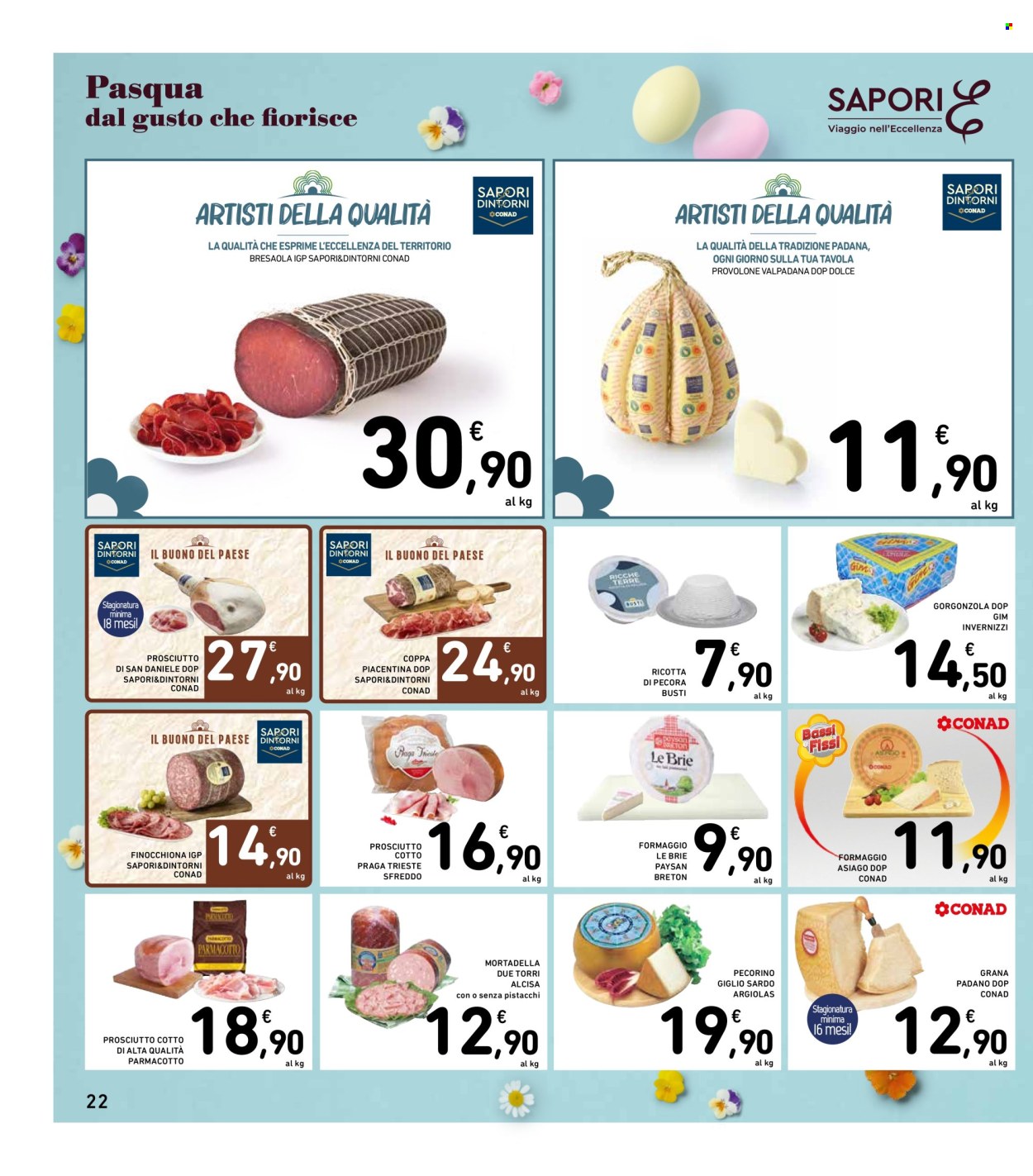 Volantino Spazio Conad - 26/3/2026 - 4/4/2026. Pagina 22