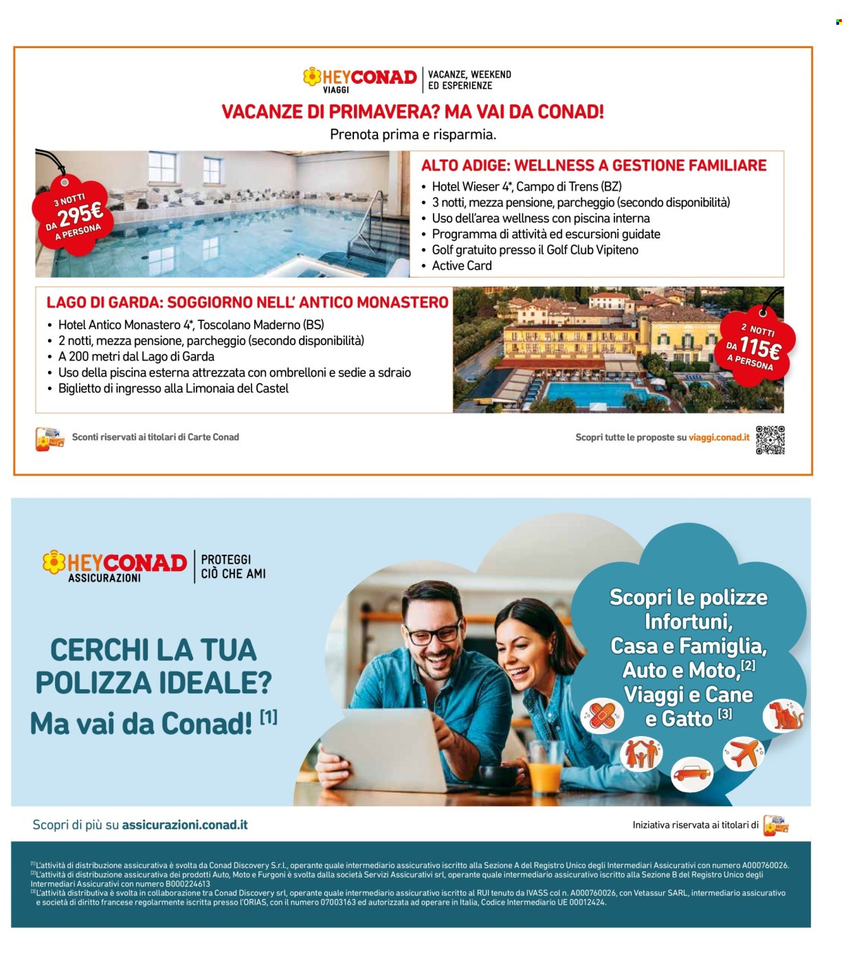Volantino Spazio Conad - 26/3/2026 - 4/4/2026. Pagina 37