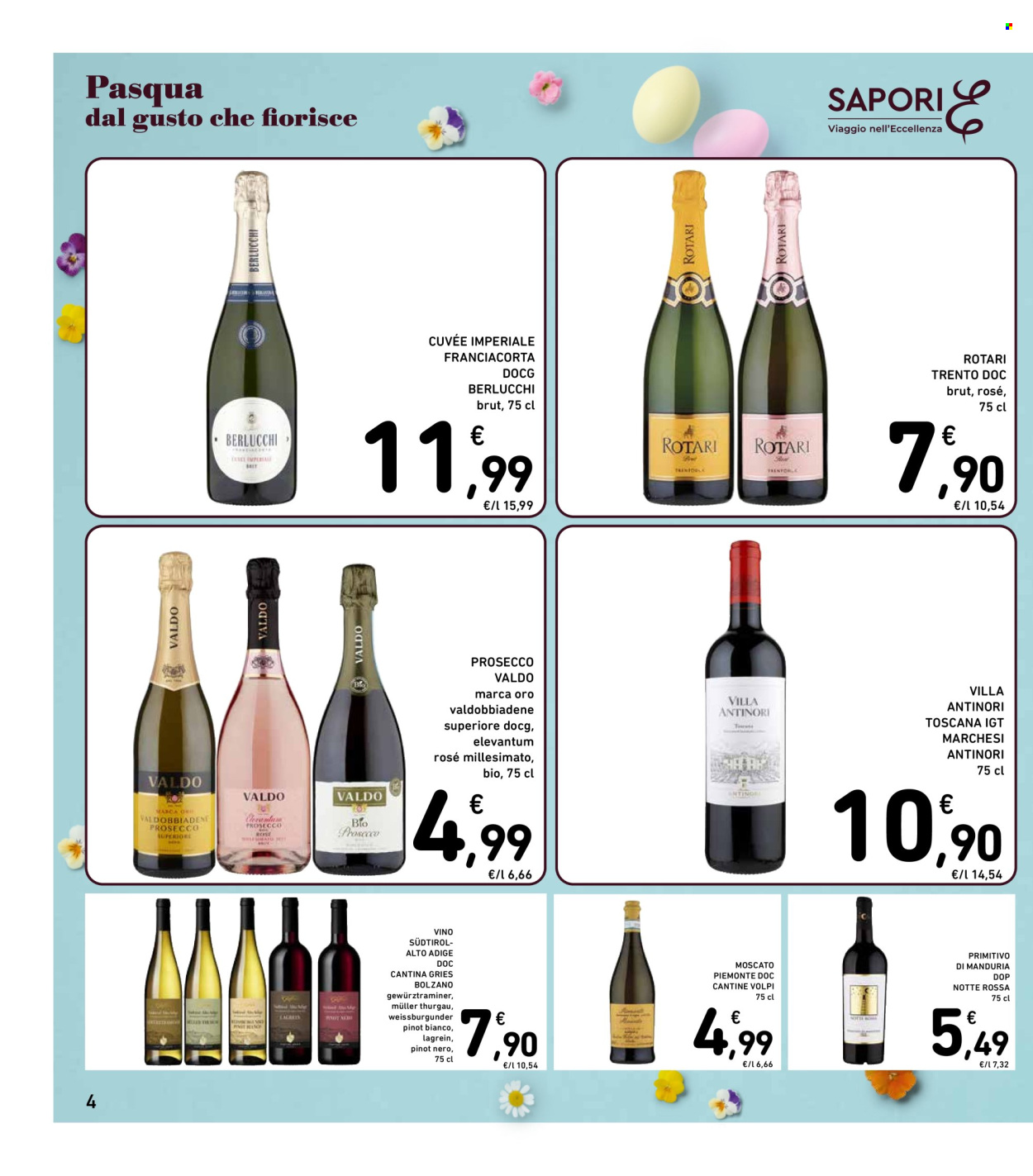 Volantino Spazio Conad - 26/3/2026 - 4/4/2026. Pagina 4