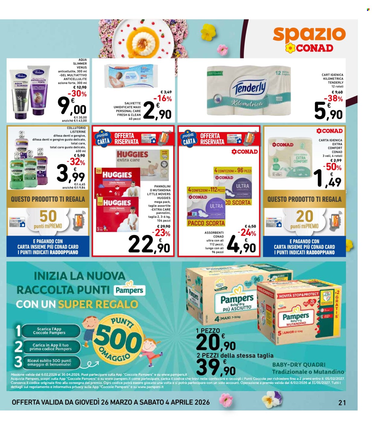 Volantino Spazio Conad - 26/3/2026 - 4/4/2026. Pagina 21