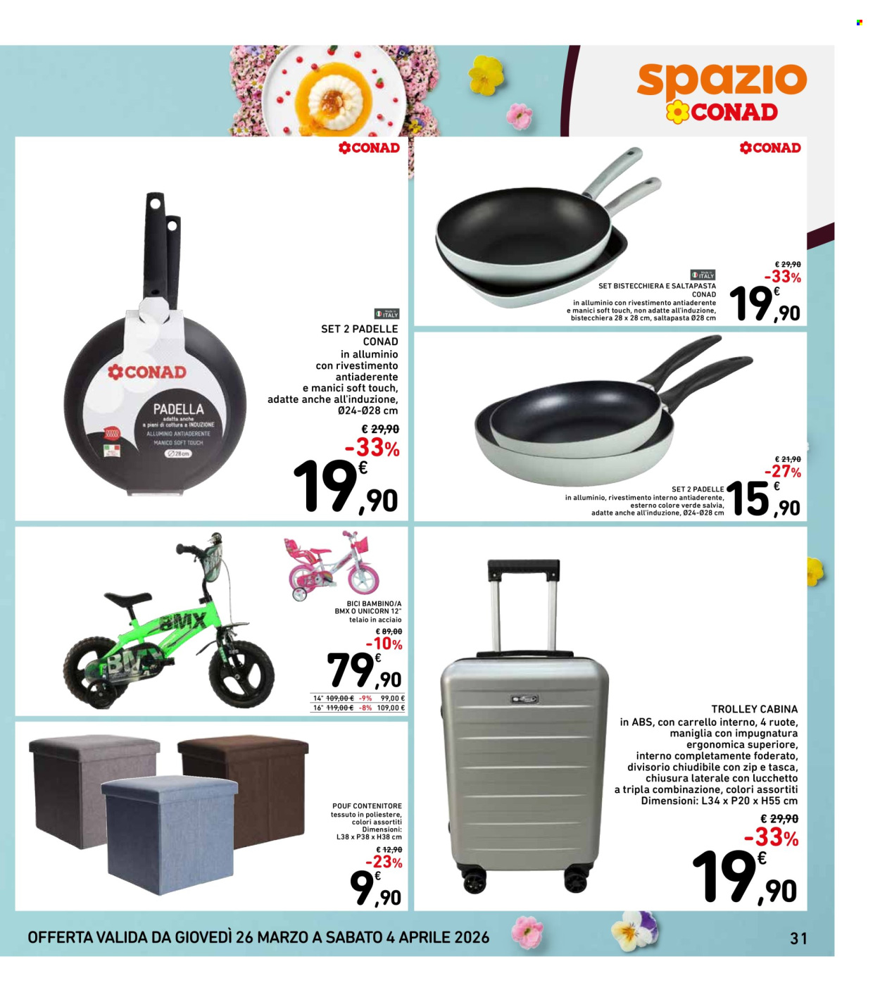 Volantino Spazio Conad - 26/3/2026 - 4/4/2026. Pagina 31
