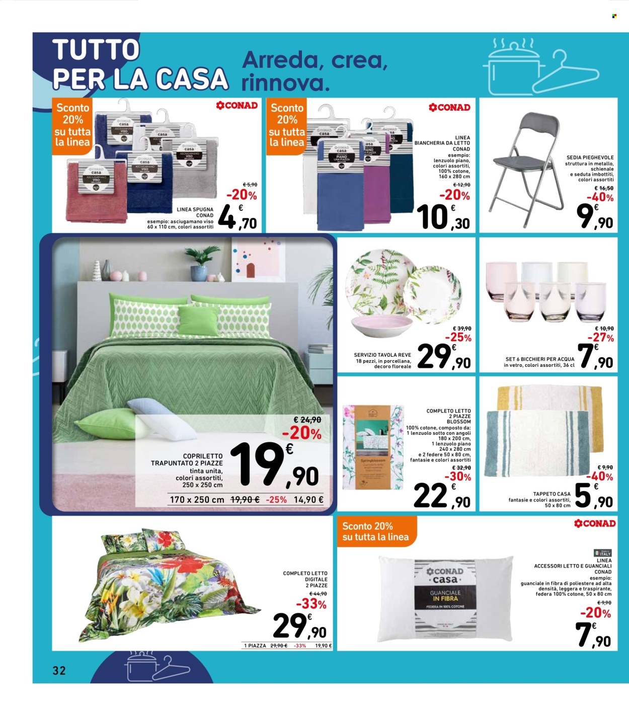 Volantino Spazio Conad - 26/3/2026 - 4/4/2026. Pagina 32