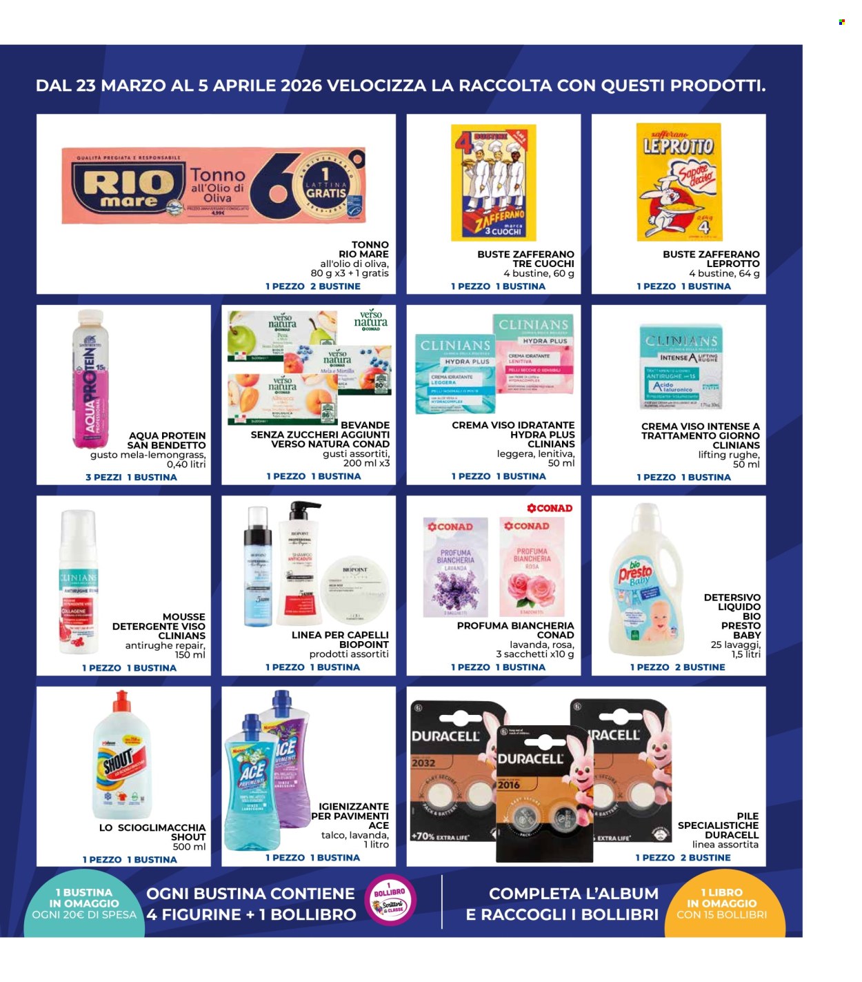 Volantino Spazio Conad - 26/3/2026 - 4/4/2026. Pagina 39