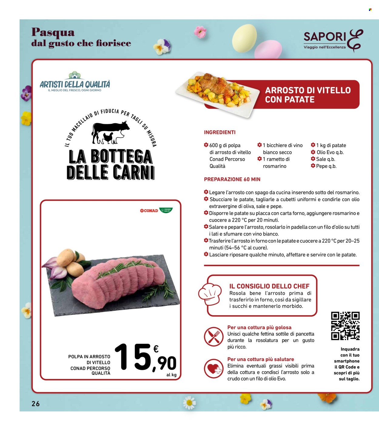 Volantino Spazio Conad - 26/3/2026 - 4/4/2026. Pagina 26