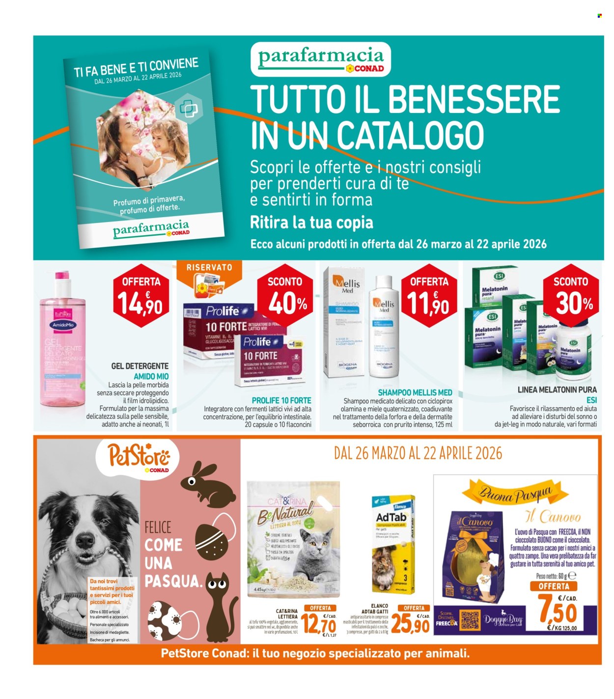 Volantino Spazio Conad - 26/3/2026 - 4/4/2026. Pagina 36