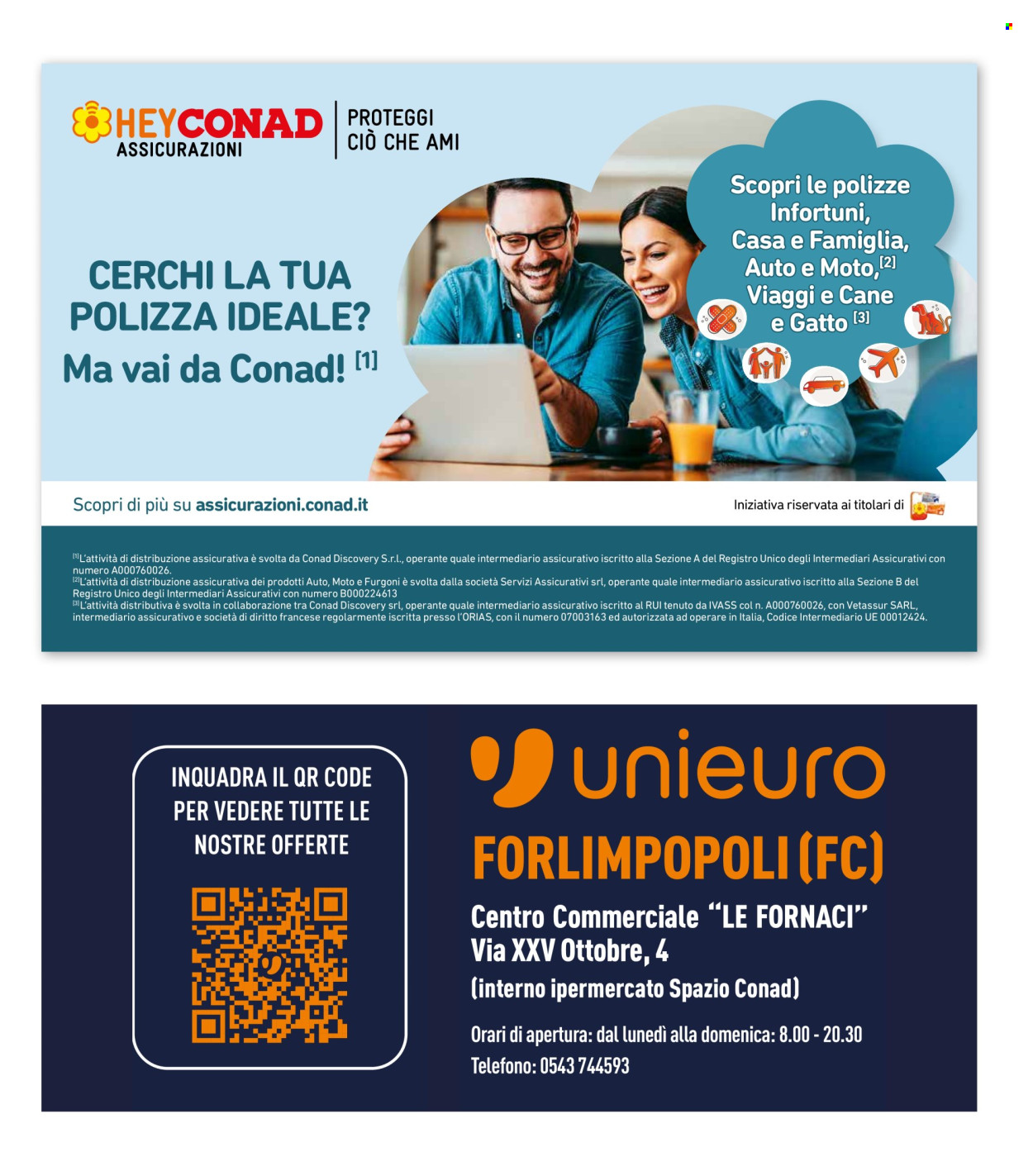 Volantino Spazio Conad - 26/3/2026 - 4/4/2026. Pagina 37