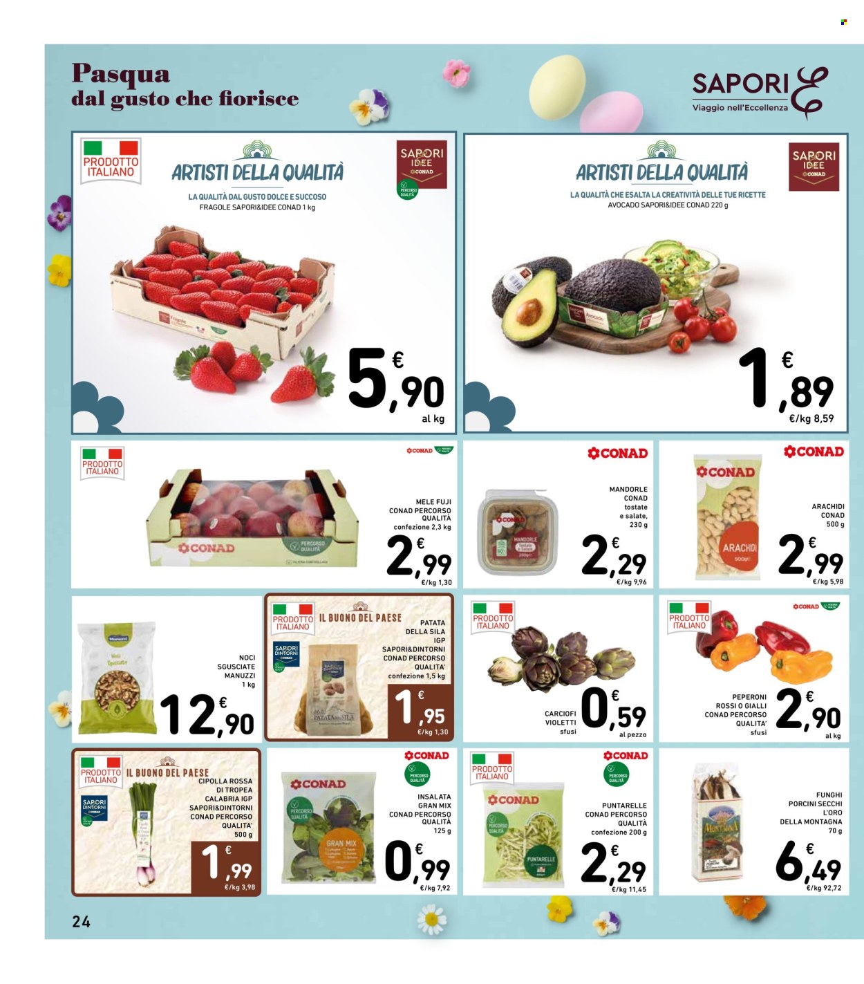Volantino Spazio Conad - 26/3/2026 - 4/4/2026. Pagina 24