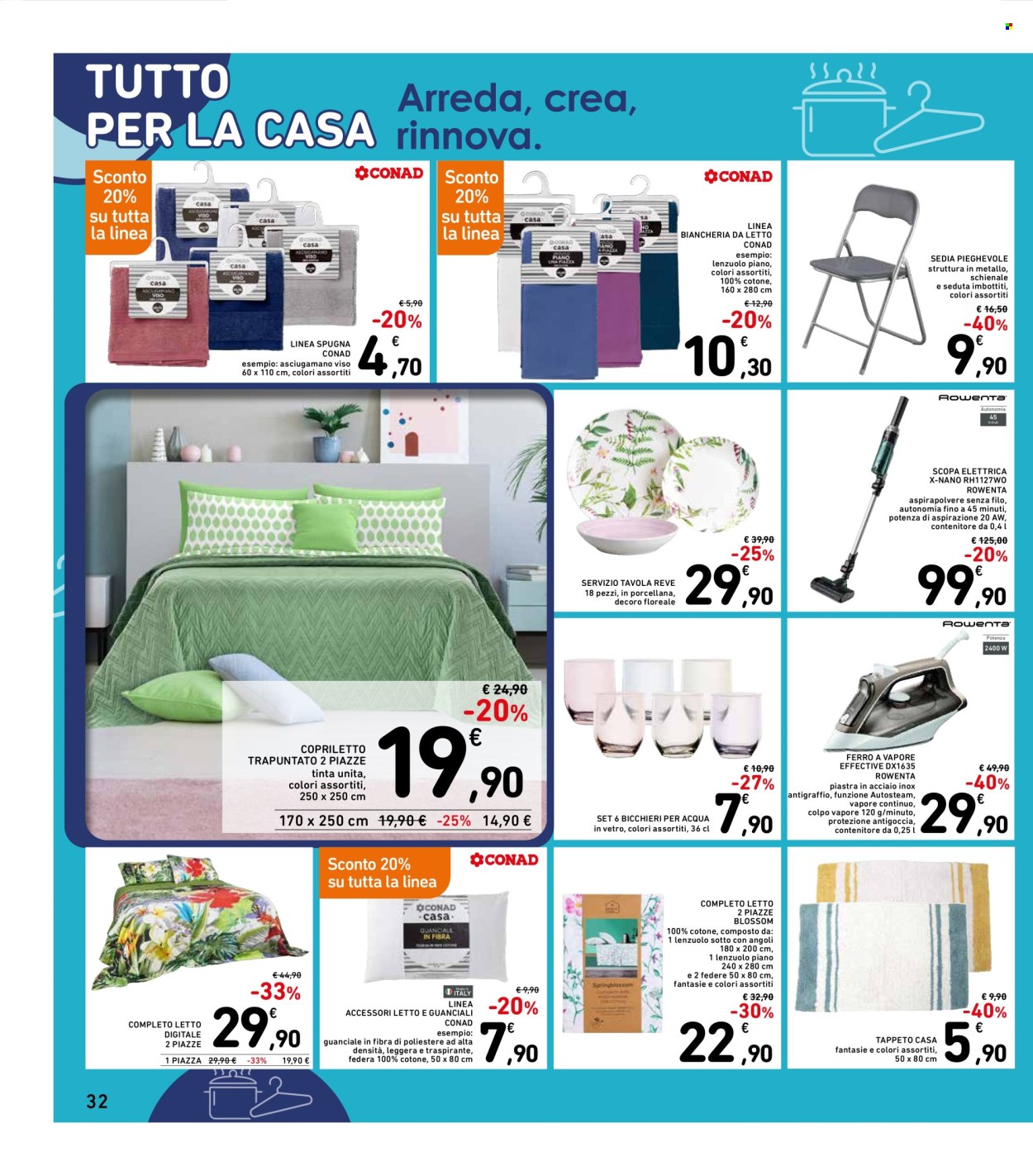 Volantino Spazio Conad - 26/3/2026 - 4/4/2026. Pagina 32