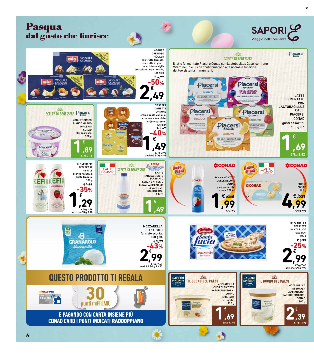 Volantino Spazio Conad - 26/3/2026 - 4/4/2026. Pagina 6