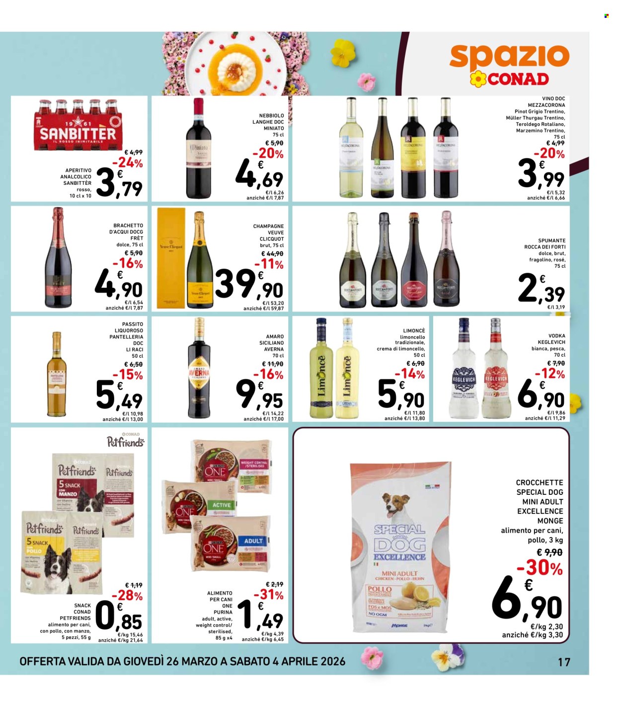 Volantino Spazio Conad - 26/3/2026 - 4/4/2026. Pagina 17
