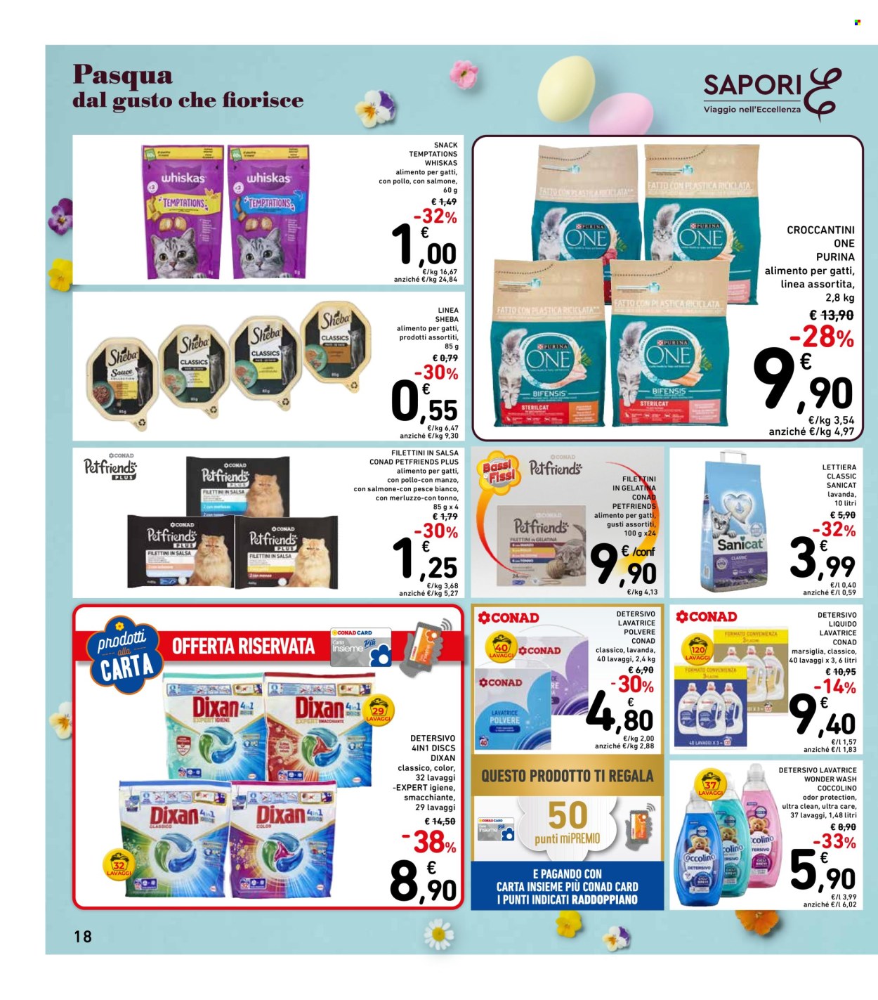 Volantino Spazio Conad - 26/3/2026 - 4/4/2026. Pagina 18