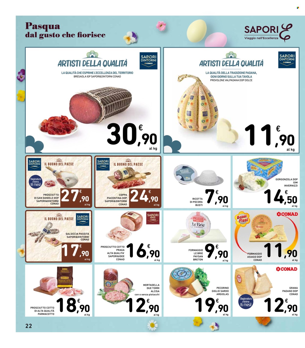Volantino Spazio Conad - 26/3/2026 - 4/4/2026. Pagina 22