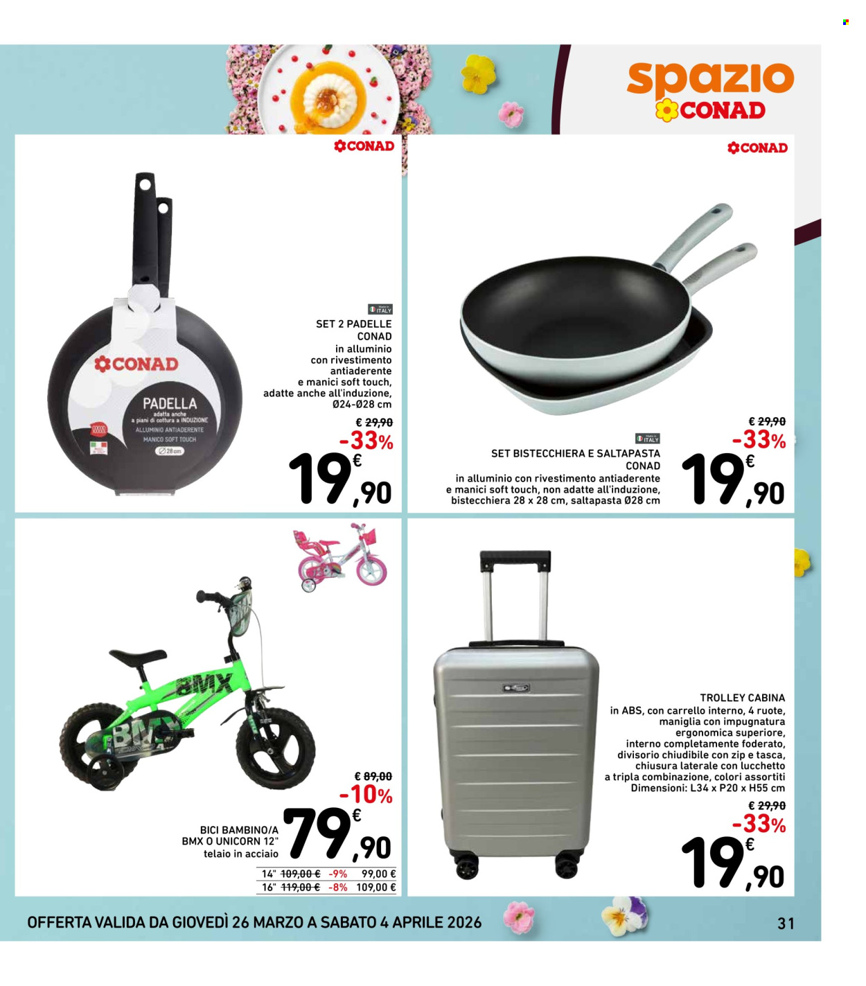 Volantino Spazio Conad - 26/3/2026 - 4/4/2026. Pagina 31