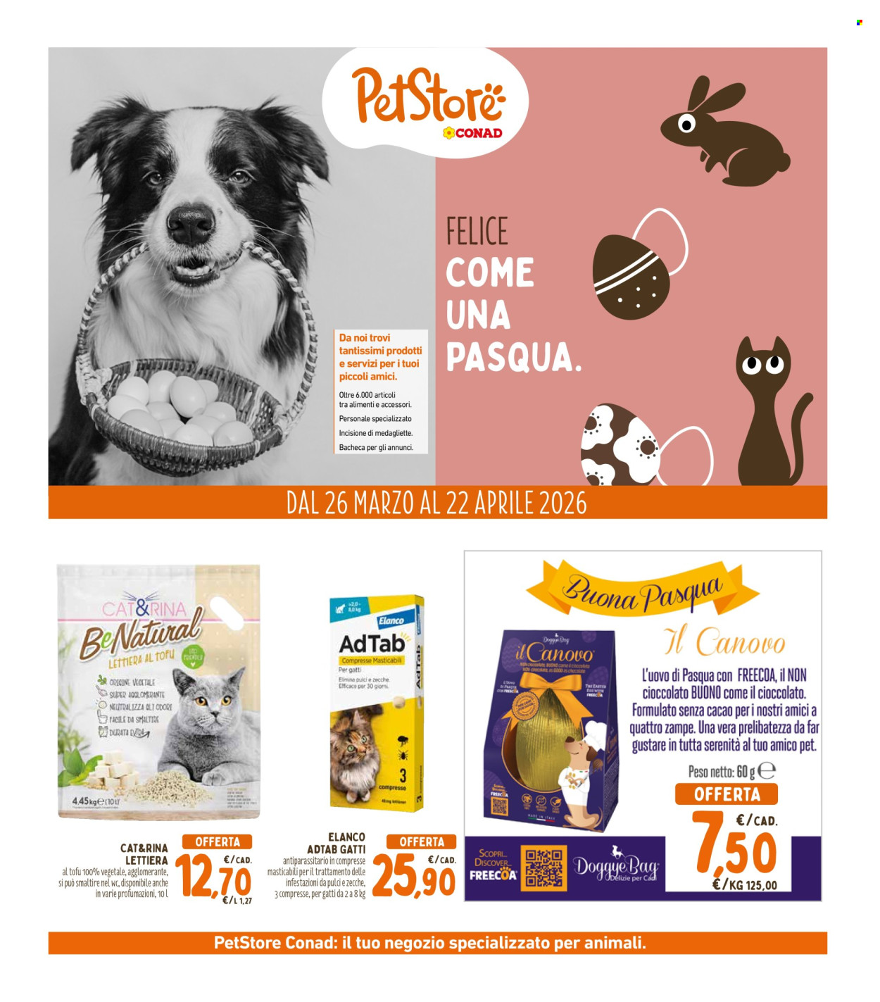 Volantino Spazio Conad - 26/3/2026 - 4/4/2026. Pagina 36