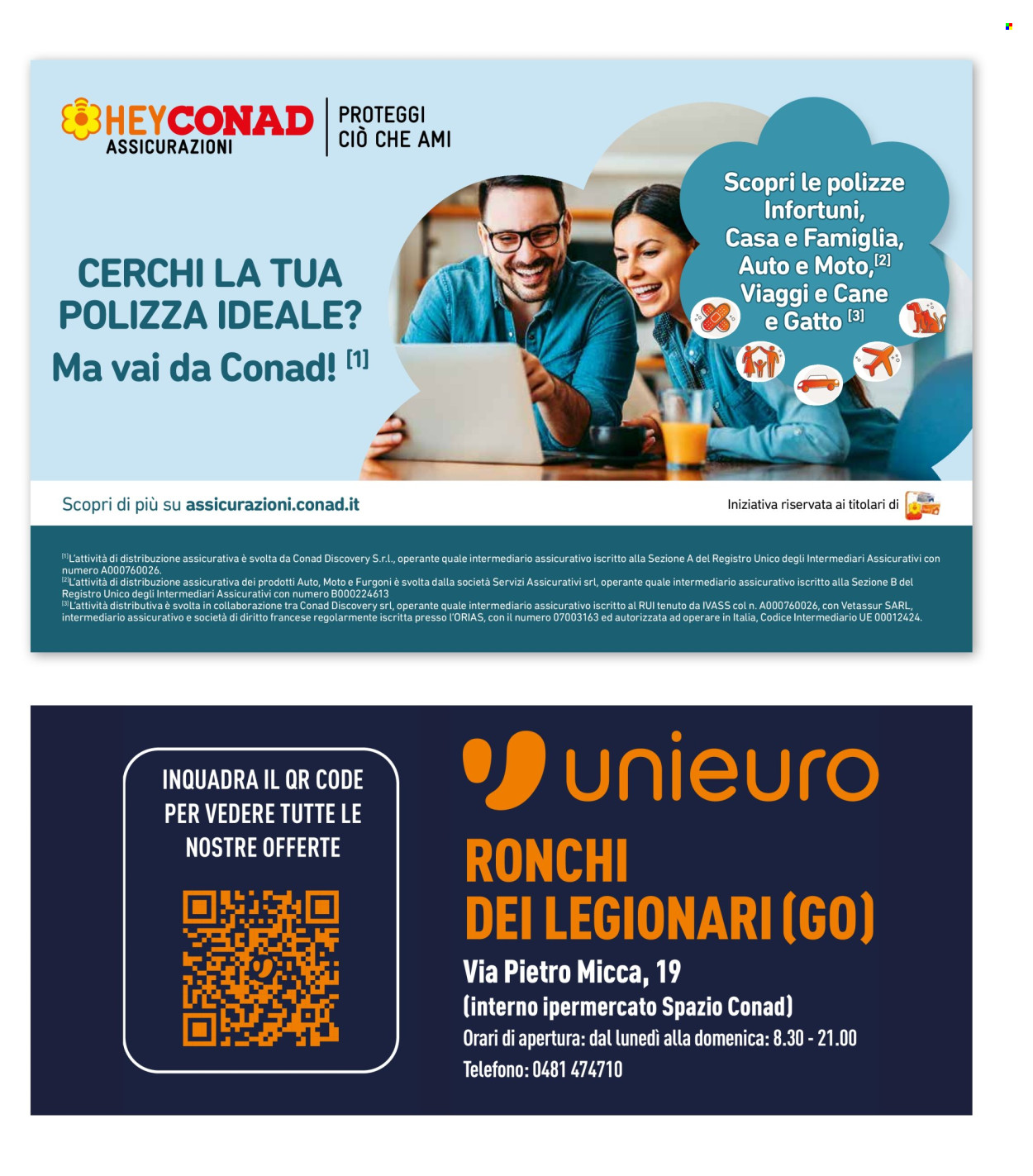 Volantino Spazio Conad - 26/3/2026 - 4/4/2026. Pagina 37