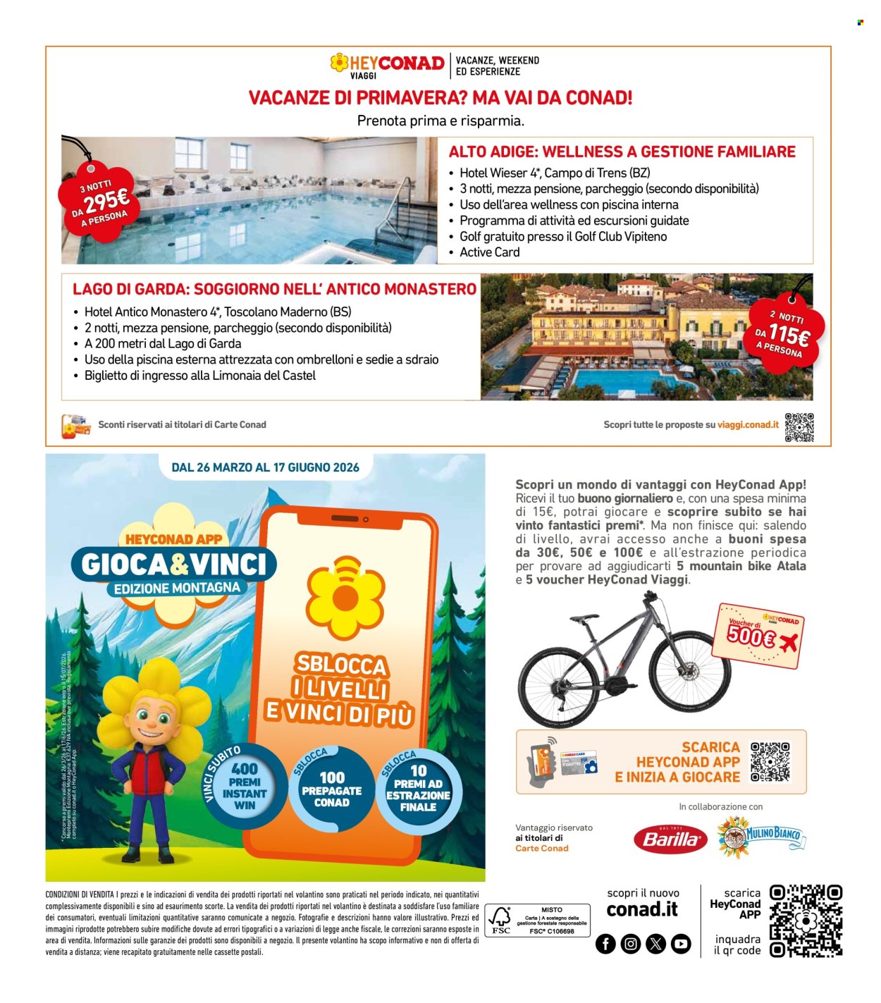 Volantino Spazio Conad - 26/3/2026 - 4/4/2026. Pagina 40