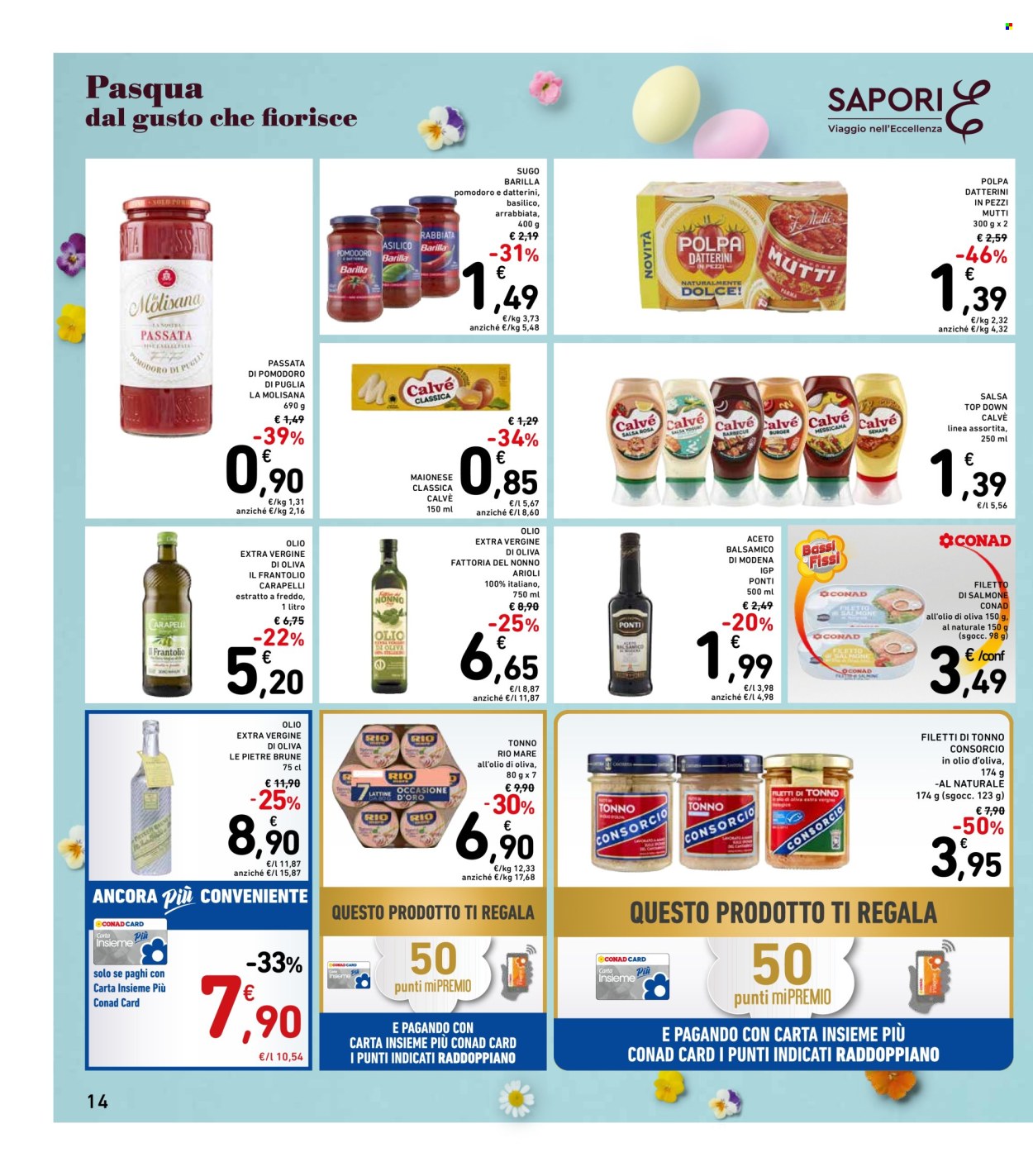 Volantino Spazio Conad - 26/3/2026 - 4/4/2026. Pagina 14