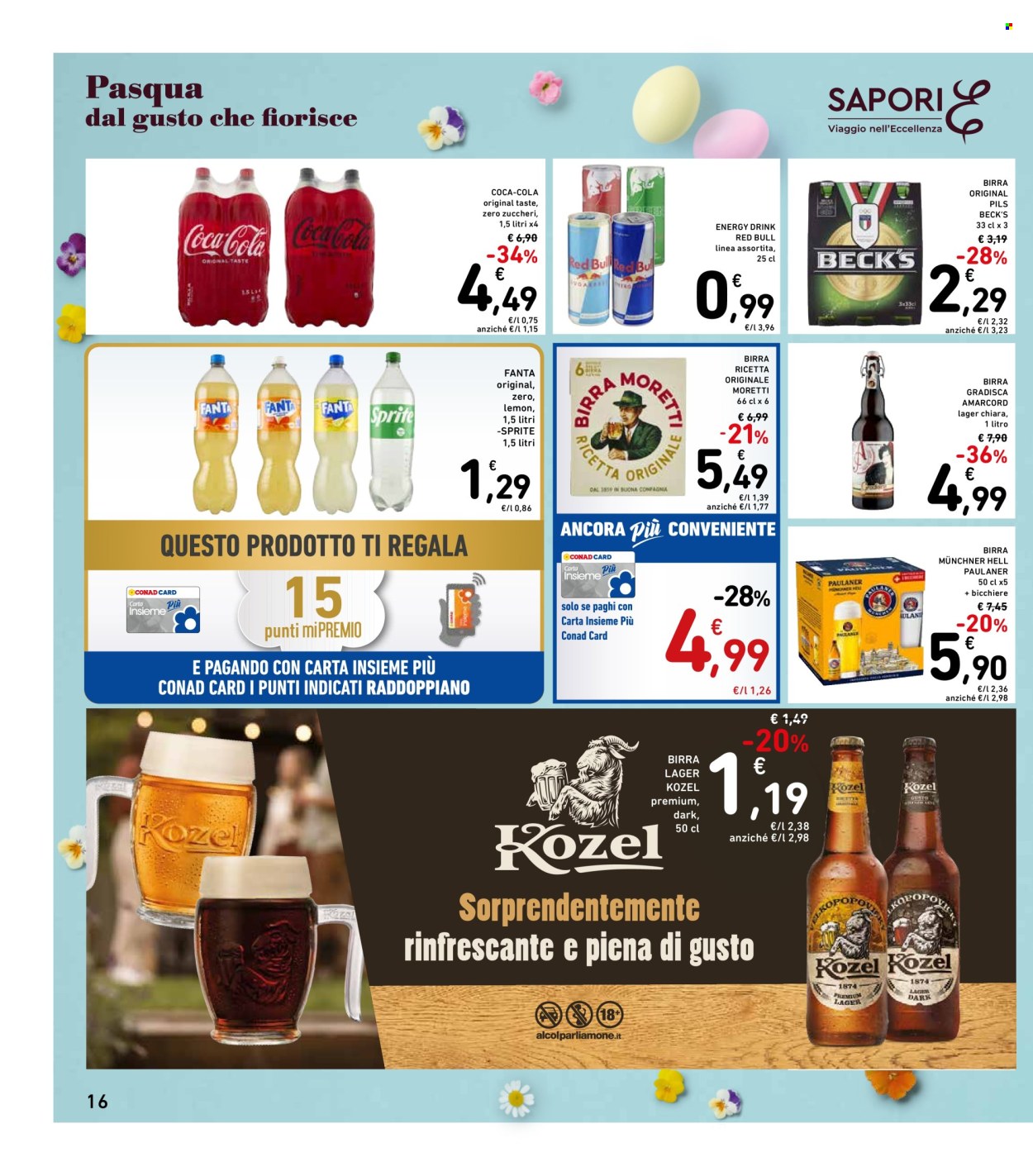 Volantino Spazio Conad - 26/3/2026 - 4/4/2026. Pagina 16