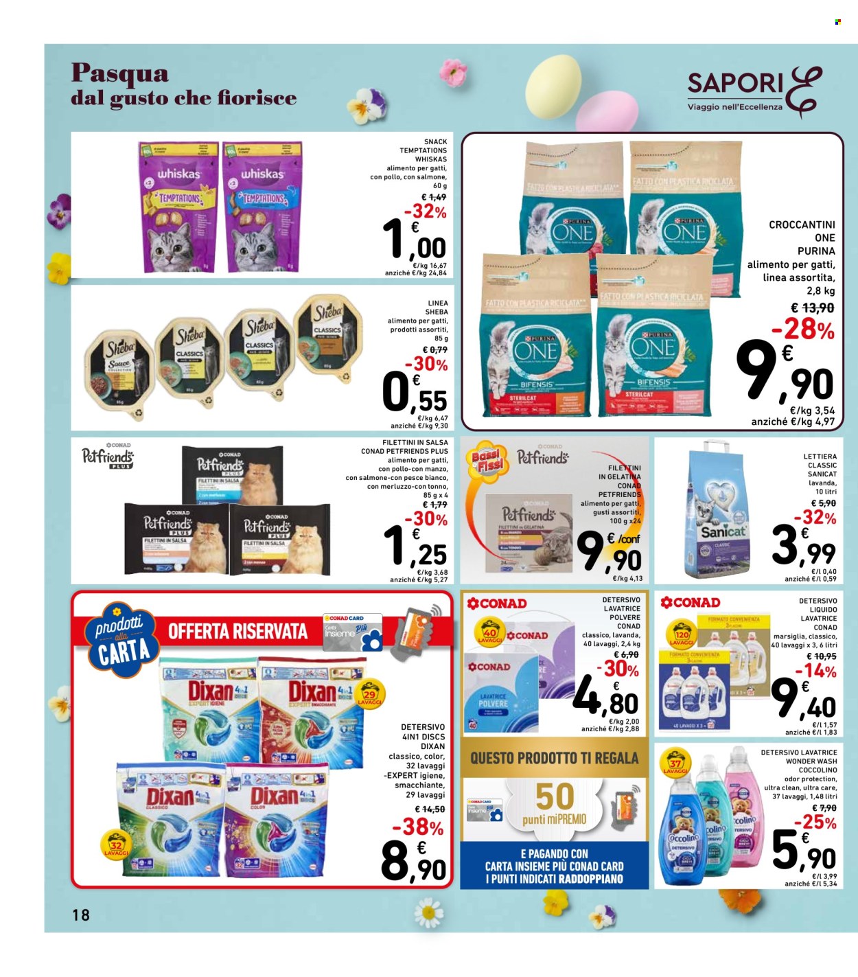 Volantino Spazio Conad - 26/3/2026 - 4/4/2026. Pagina 18