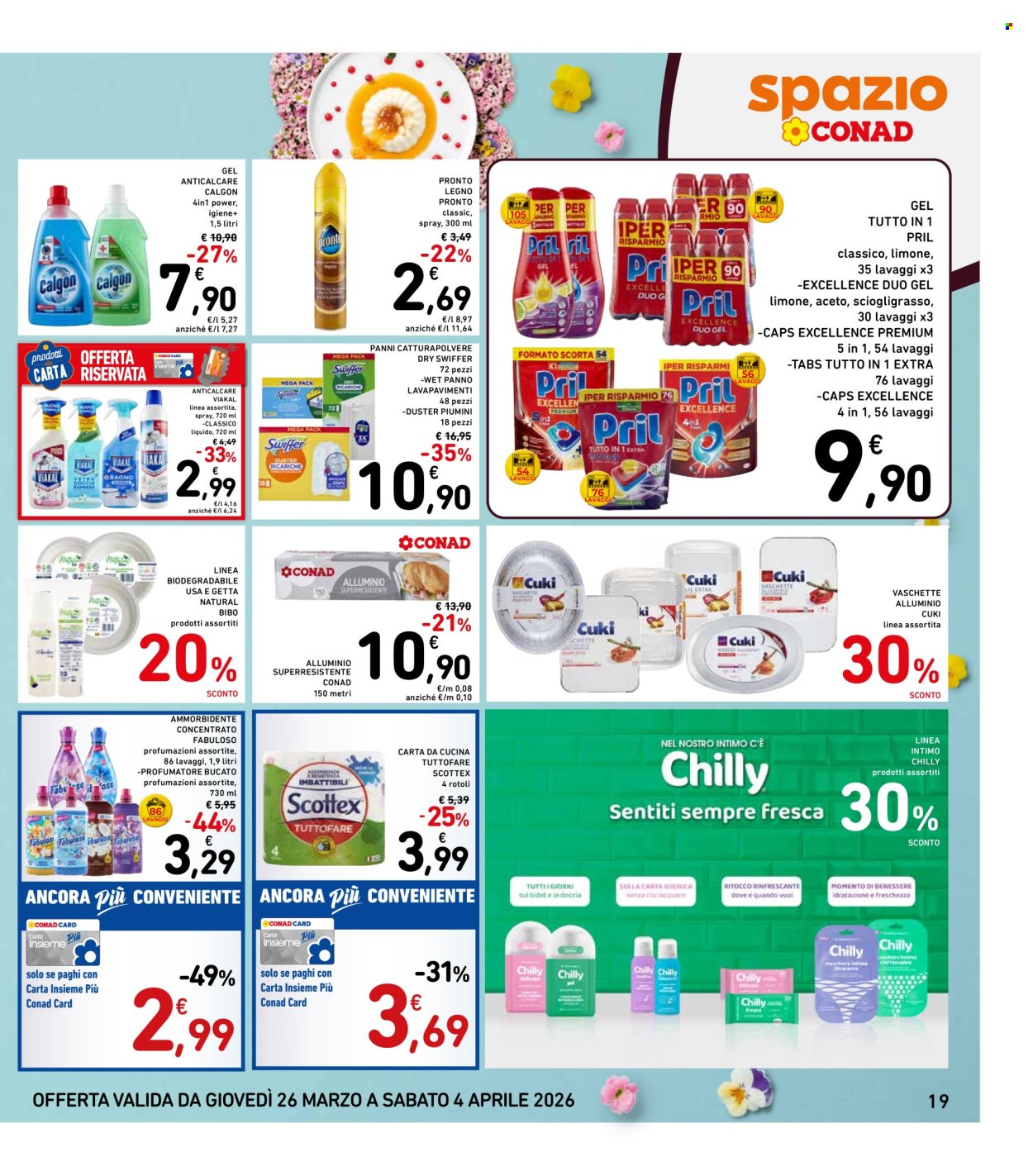 Volantino Spazio Conad - 26/3/2026 - 4/4/2026. Pagina 19