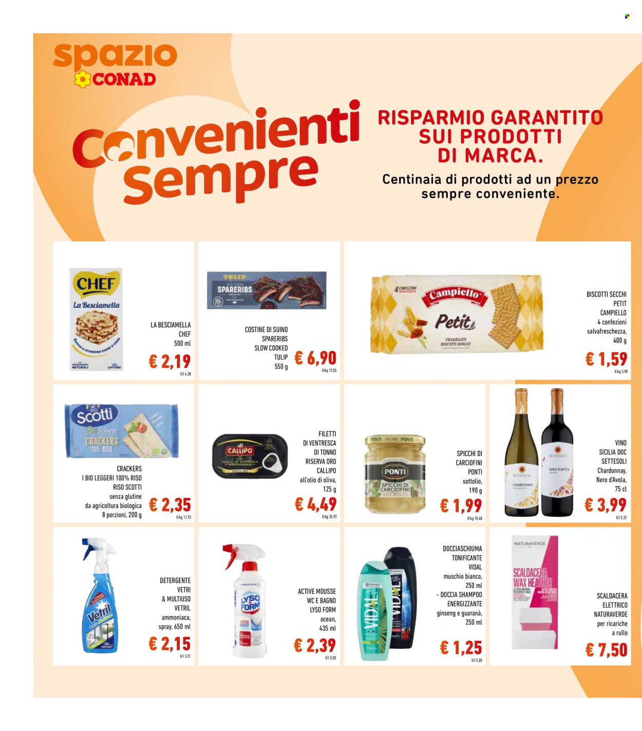 Volantino Spazio Conad - 26/3/2026 - 4/4/2026. Pagina 28
