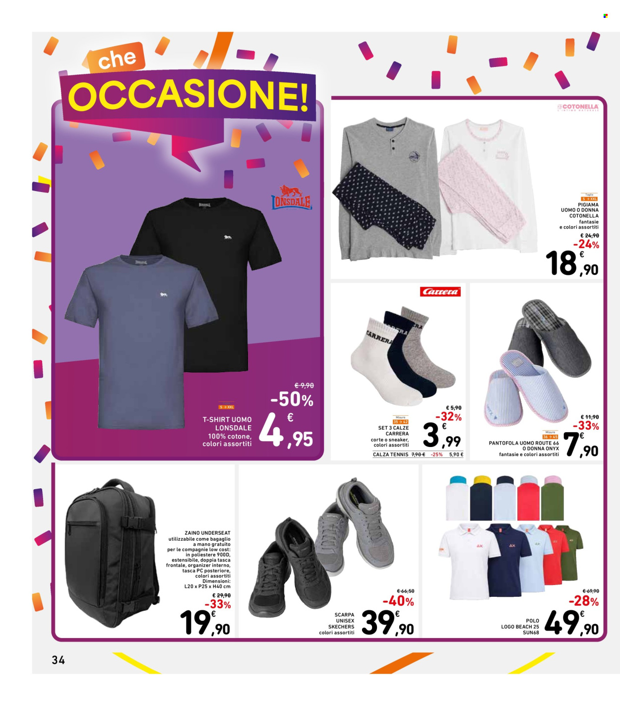 Volantino Spazio Conad - 26/3/2026 - 4/4/2026. Pagina 34