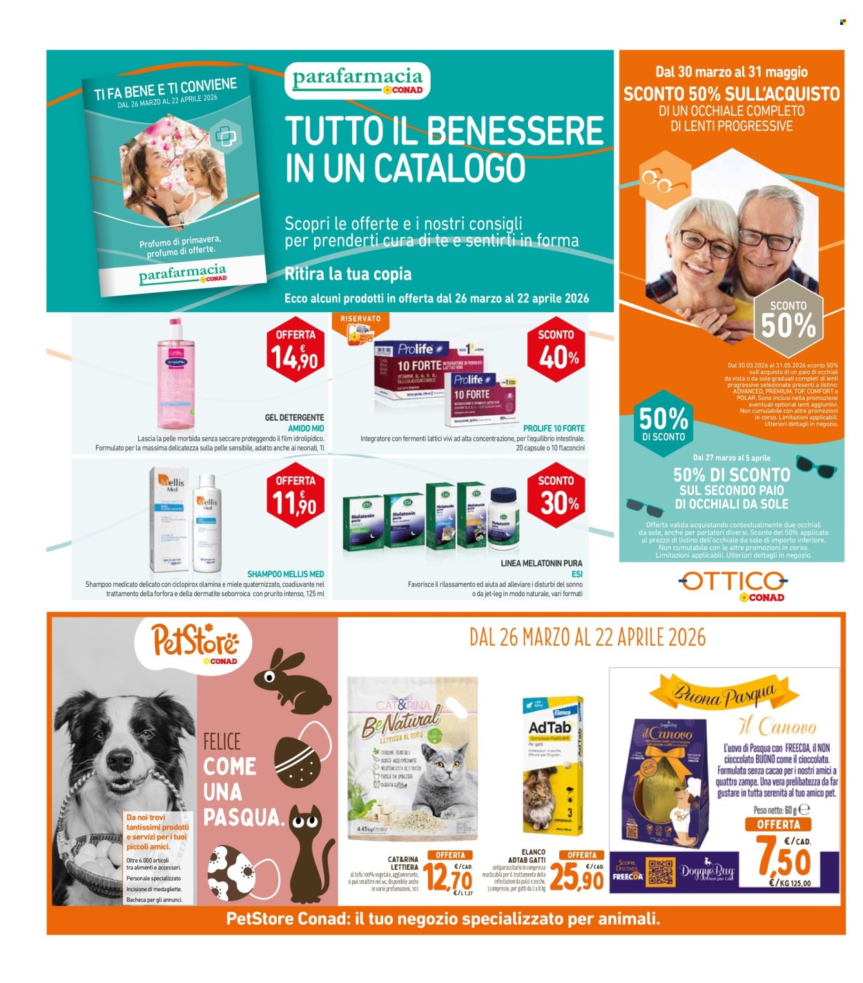 Volantino Spazio Conad - 26/3/2026 - 4/4/2026. Pagina 36