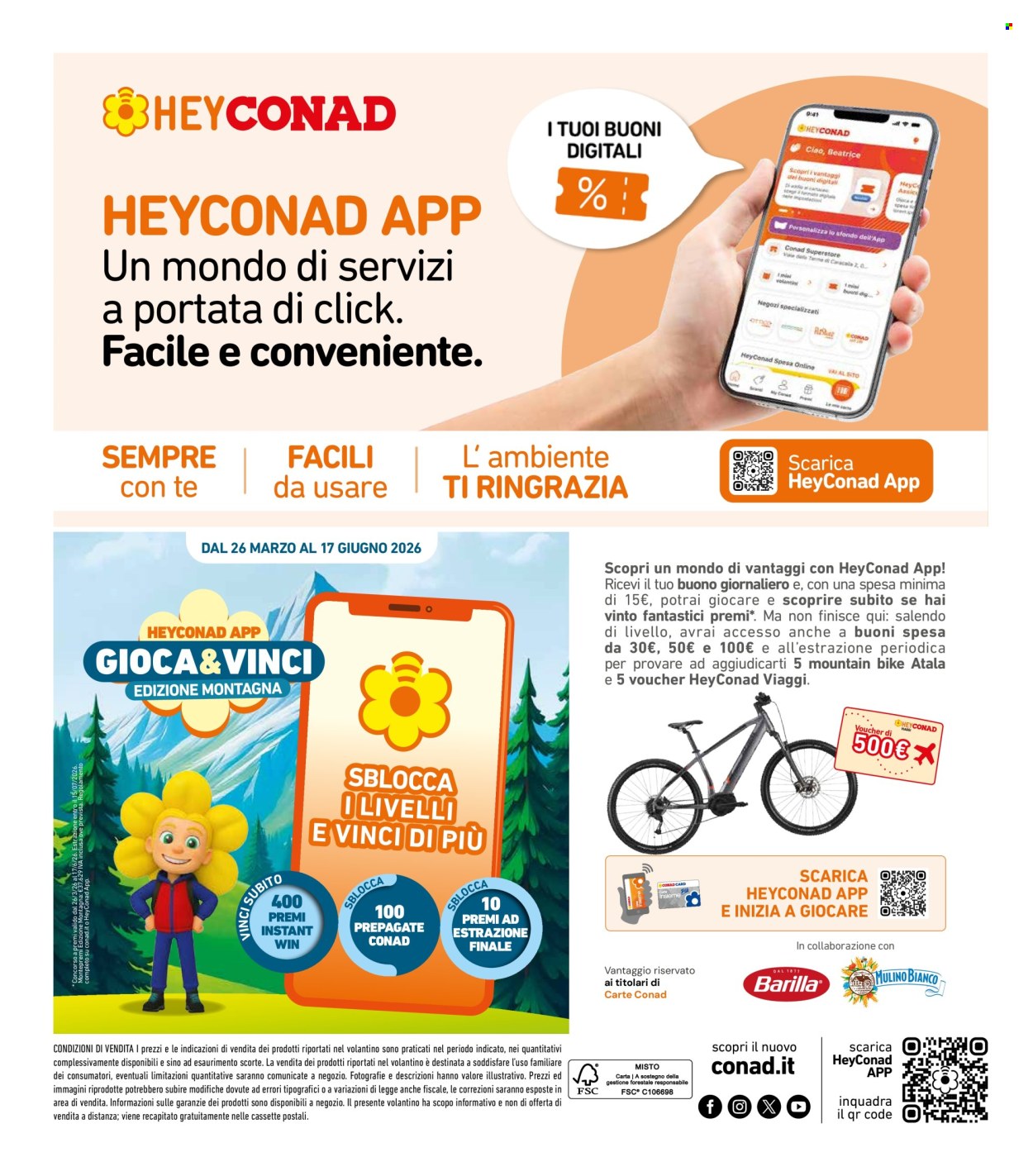 Volantino Spazio Conad - 26/3/2026 - 4/4/2026. Pagina 40