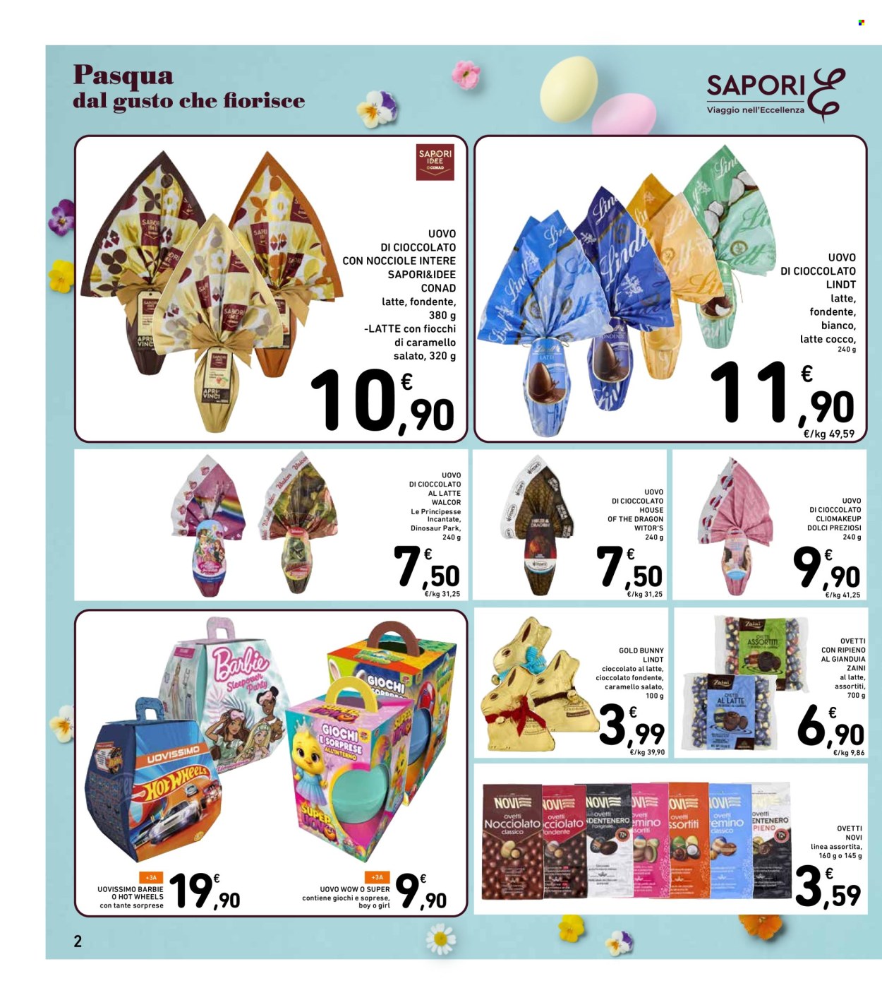 Volantino Spazio Conad - 26/3/2026 - 4/4/2026. Pagina 2