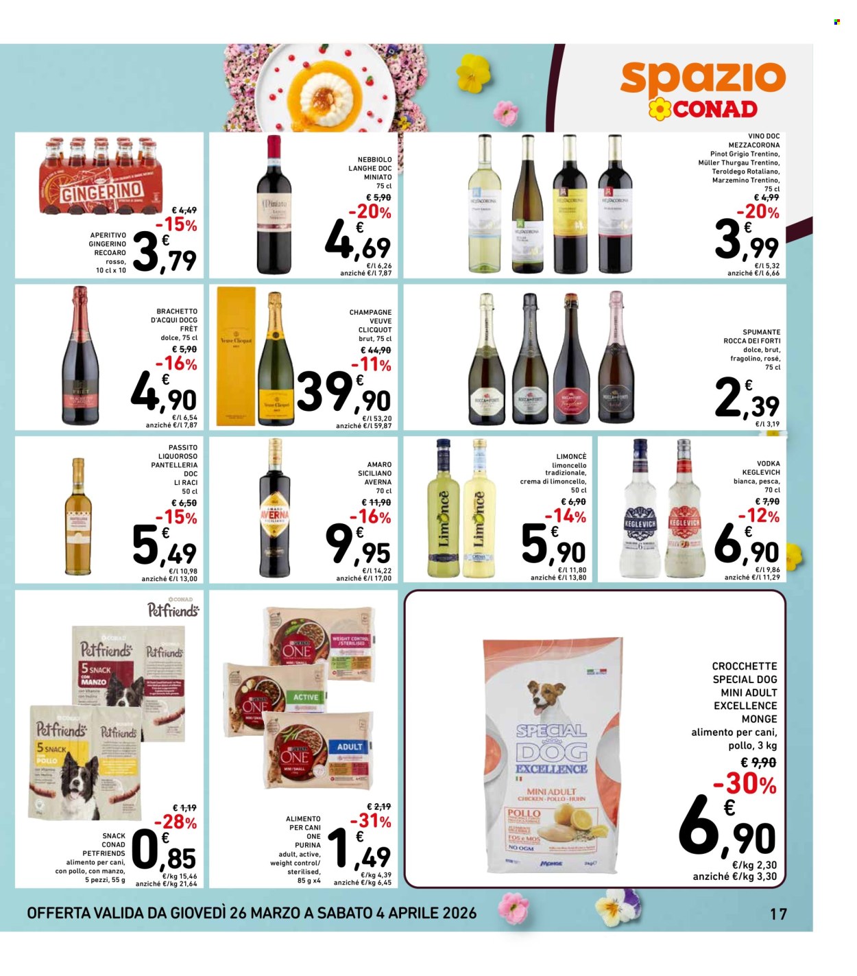 Volantino Spazio Conad - 26/3/2026 - 4/4/2026. Pagina 17