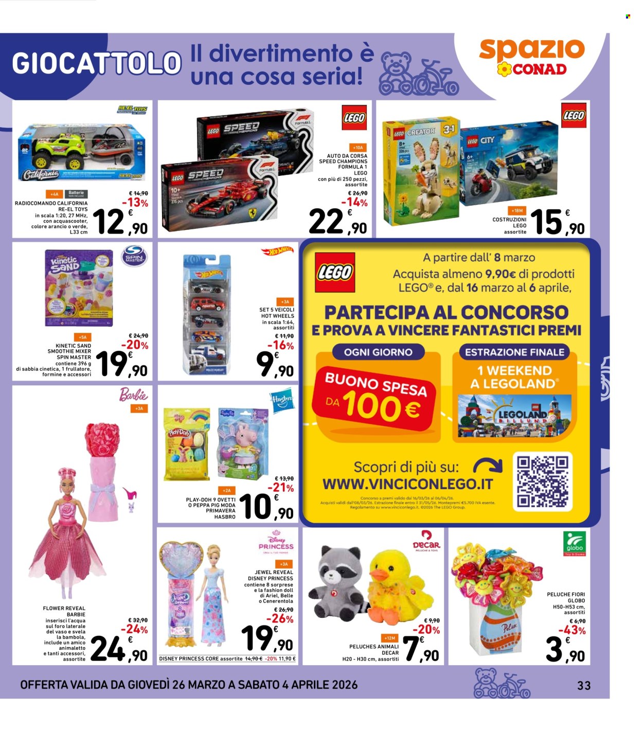 Volantino Spazio Conad - 26/3/2026 - 4/4/2026. Pagina 33